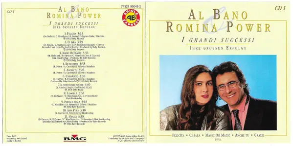 Al Bano & Romina Power - I Grandi Successi - Ihre Grossen Erfolge-6