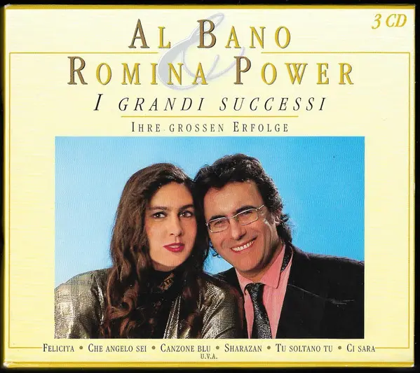 Al Bano & Romina Power - I Grandi Successi - Ihre Grossen Erfolge-0