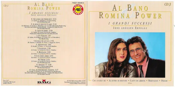 Al Bano & Romina Power - I Grandi Successi - Ihre Grossen Erfolge-13