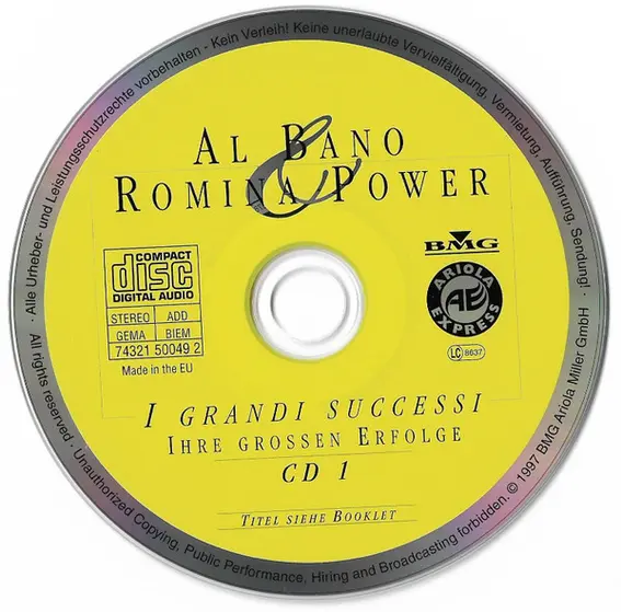 Al Bano & Romina Power - I Grandi Successi - Ihre Grossen Erfolge-8