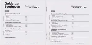 Ludwig van Beethoven - Friedrich Gulda · Wiener Philharmoniker · Horst Stein - Klaviersonaten Nr. 1–32 (Gesamtaufnahme), Klavierkonzerte Nr. 1–5-6