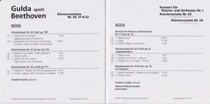 Ludwig van Beethoven - Friedrich Gulda · Wiener Philharmoniker · Horst Stein - Klaviersonaten Nr. 1–32 (Gesamtaufnahme), Klavierkonzerte Nr. 1–5-8