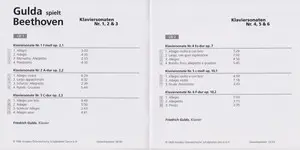Ludwig van Beethoven - Friedrich Gulda · Wiener Philharmoniker · Horst Stein - Klaviersonaten Nr. 1–32 (Gesamtaufnahme), Klavierkonzerte Nr. 1–5-4