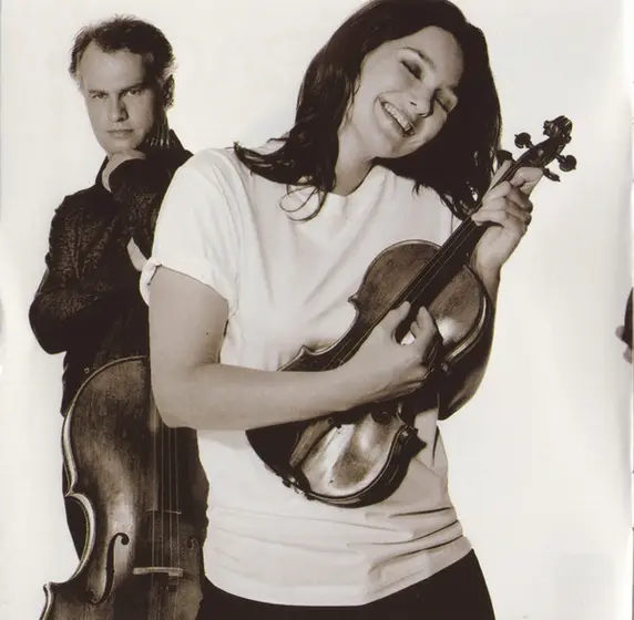 Johann Sebastian Bach, Janine Jansen, Maxim Rysanov • Torleif Thedéen - Inventions & Partita-3