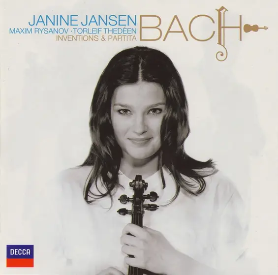 Johann Sebastian Bach, Janine Jansen, Maxim Rysanov • Torleif Thedéen - Inventions & Partita-0