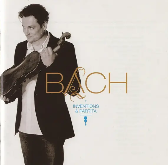 Johann Sebastian Bach, Janine Jansen, Maxim Rysanov • Torleif Thedéen - Inventions & Partita-4