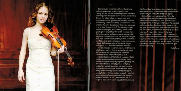 Julia Fischer (4), Johann Sebastian Bach - The Academy Of St. Martin-in-the-Fields - Bach Concertos-3