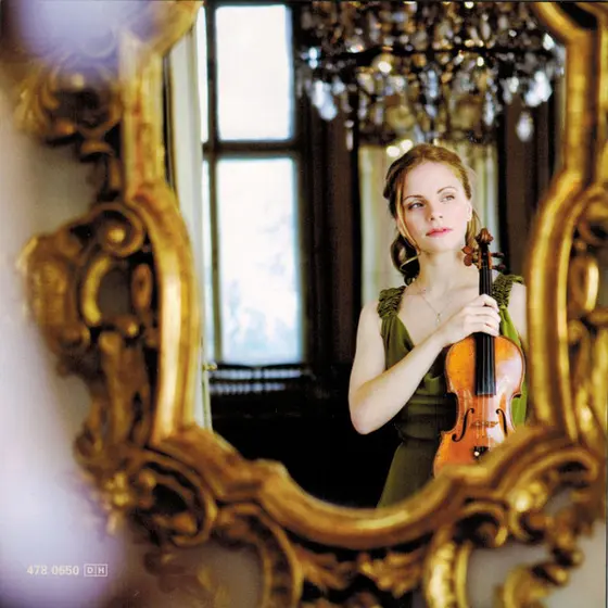 Julia Fischer (4), Johann Sebastian Bach - The Academy Of St. Martin-in-the-Fields - Bach Concertos-8