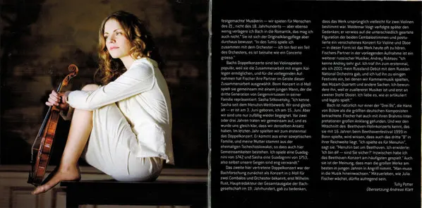 Julia Fischer (4), Johann Sebastian Bach - The Academy Of St. Martin-in-the-Fields - Bach Concertos-6