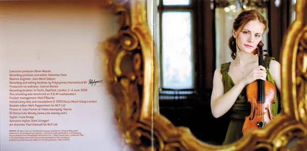 Julia Fischer (4), Johann Sebastian Bach - The Academy Of St. Martin-in-the-Fields - Bach Concertos-7