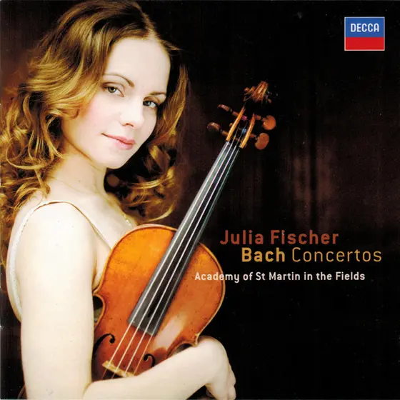Julia Fischer (4), Johann Sebastian Bach - The Academy Of St. Martin-in-the-Fields - Bach Concertos-0