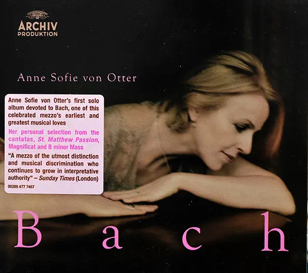 Anne Sofie Von Otter - Bach-1