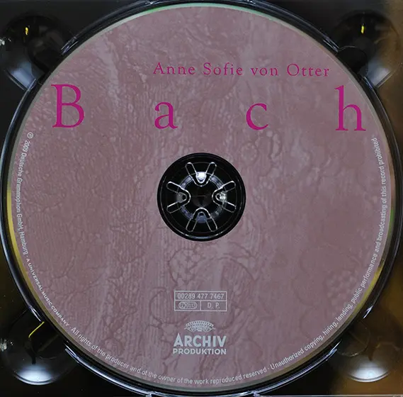 Anne Sofie Von Otter - Bach-6