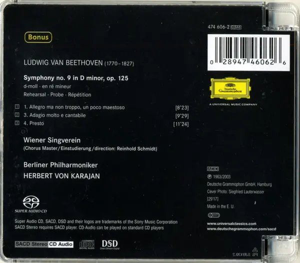 Ludwig van Beethoven, Herbert von Karajan, Berliner Philharmoniker - The Symphonies-11