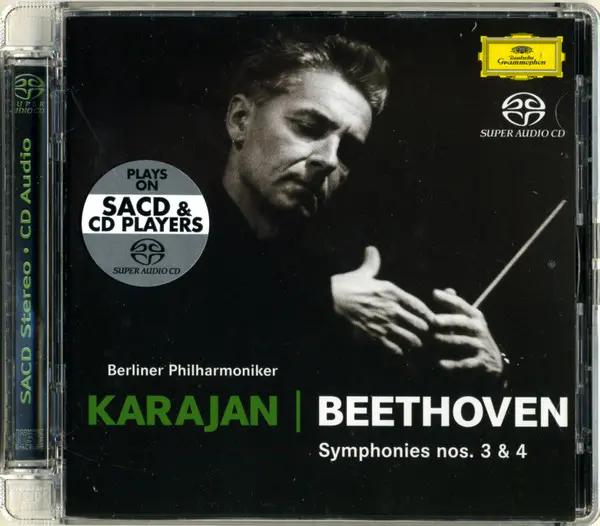 Ludwig van Beethoven, Herbert von Karajan, Berliner Philharmoniker - The Symphonies-4