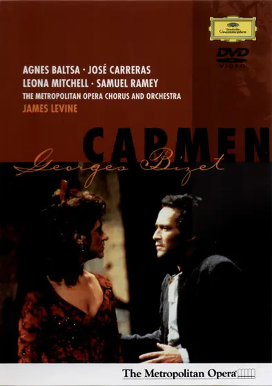 Georges Bizet / Agnes Baltsa, José Carreras, Leona Mitchell, Samuel Ramey, Metropolitan Opera Chorus And The Metropolitan Opera House Orchestra, James Levine (2) - Carmen-0