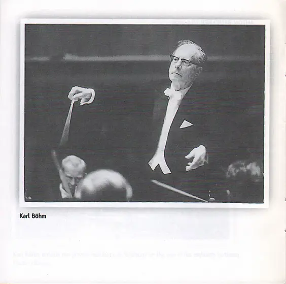 Anton Bruckner, Karl Böhm, Wiener Philharmoniker - Symphony No. 4 In E Flat Major-6