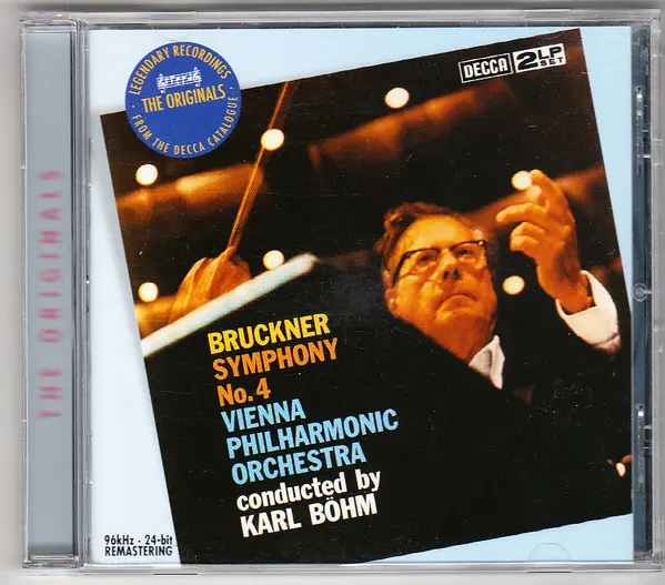 Anton Bruckner, Wiener Philharmoniker, Karl Böhm - Symphony No. 4-0