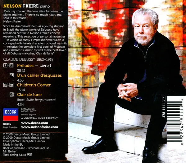 Claude Debussy - Nelson Freire - Debussy-1