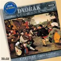 Antonín Dvořák / István Kertész / London Symphony Orchestra - Symphony No. 8 · Symphony No. 9 "New World-0