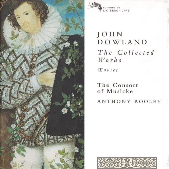 John Dowland - The Consort Of Musicke, Anthony Rooley - The Collected Works-0