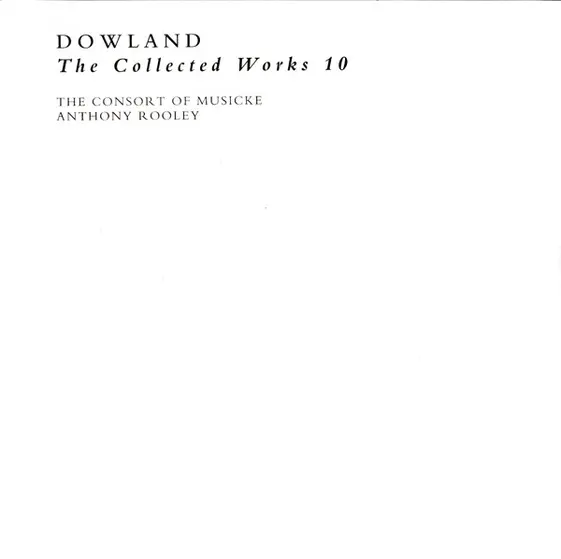 John Dowland - The Consort Of Musicke, Anthony Rooley - The Collected Works-21