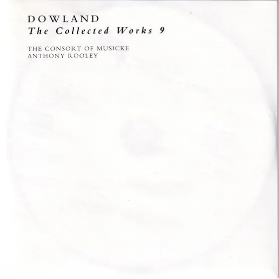 John Dowland - The Consort Of Musicke, Anthony Rooley - The Collected Works-19
