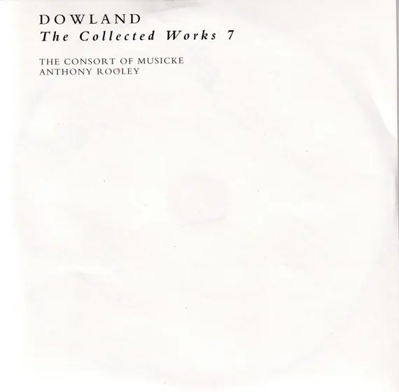 John Dowland - The Consort Of Musicke, Anthony Rooley - The Collected Works-15