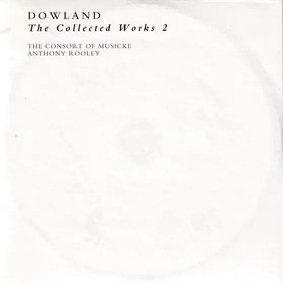 John Dowland - The Consort Of Musicke, Anthony Rooley - The Collected Works-5