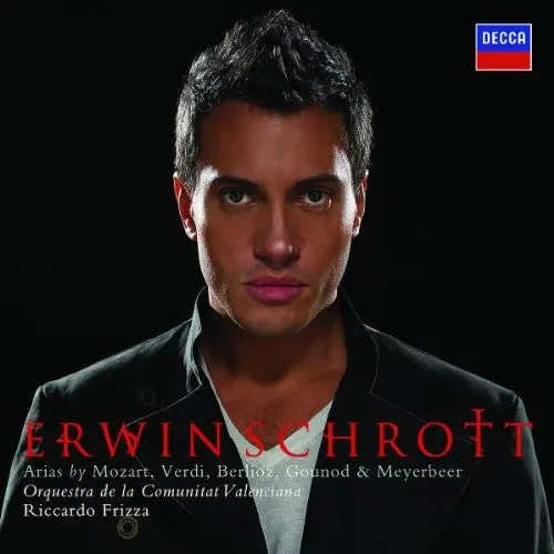 Erwin Schrott, Orquestra De La Communitat Valenciana, Riccardo Frizza - Arias By Mozart, Verdi, Berlioz, Gounod & Meyerbeer-0