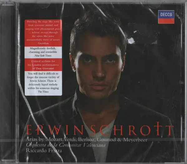 Erwin Schrott, Orquestra De La Communitat Valenciana, Riccardo Frizza - Arias By Mozart, Verdi, Berlioz, Gounod & Meyerbeer-1
