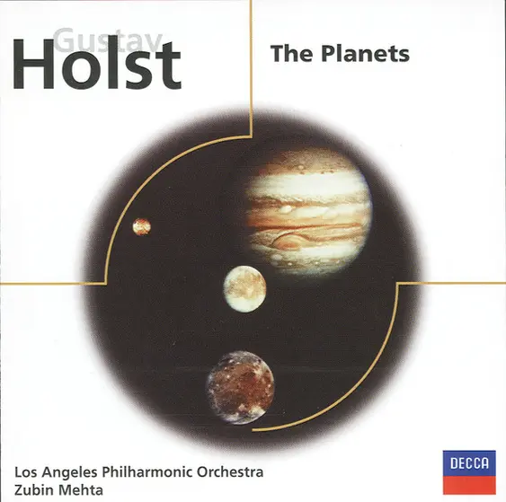Gustav Holst - Los Angeles Philharmonic Orchestra / Zubin Mehta - The Planets-0