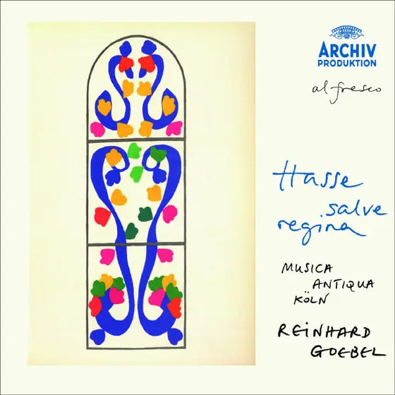 Johann Adolf Hasse - Musica Antiqua Köln, Reinhard Goebel - Salve Regina-0