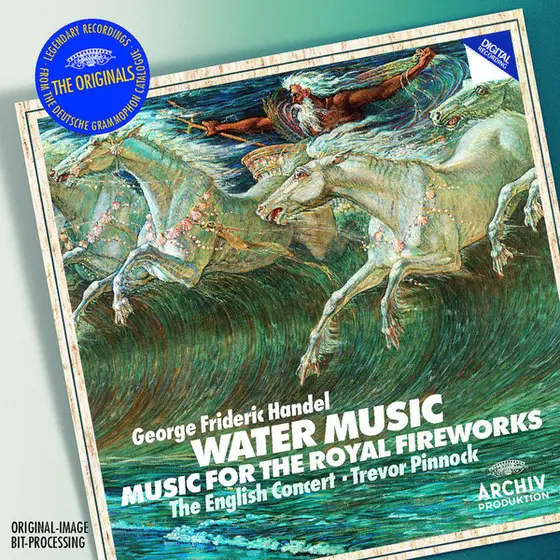 Georg Friedrich Händel - The English Concert • Trevor Pinnock - Water Music / Music For The Royal Fireworks-19