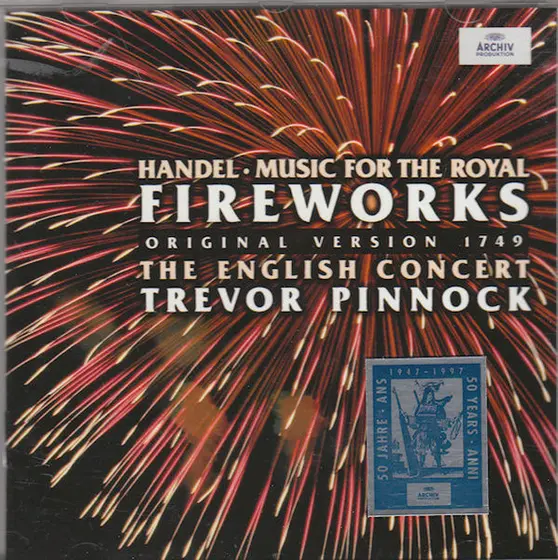 Georg Friedrich Händel - The English Concert, Trevor Pinnock - Music For The Royal Fireworks (Original Version 1749)-23