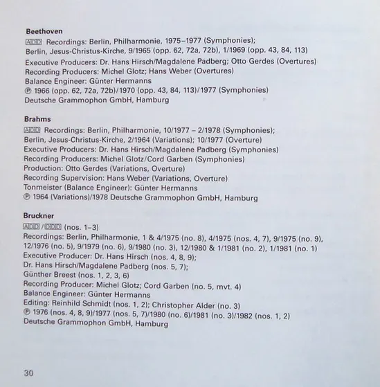 Herbert von Karajan, Berliner Philharmoniker - Symphony Edition-6
