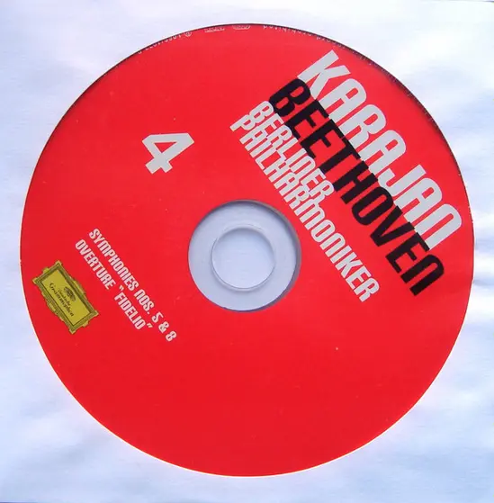 Herbert von Karajan, Berliner Philharmoniker - Symphony Edition-12