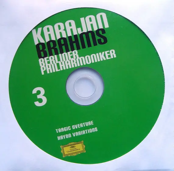 Herbert von Karajan, Berliner Philharmoniker - Symphony Edition-17