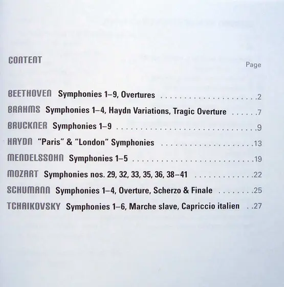 Herbert von Karajan, Berliner Philharmoniker - Symphony Edition-5