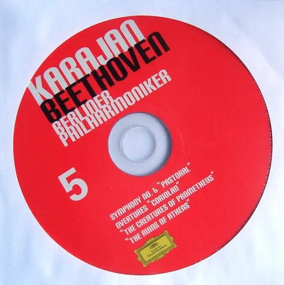 Herbert von Karajan, Berliner Philharmoniker - Symphony Edition-13