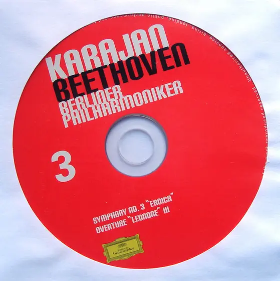 Herbert von Karajan, Berliner Philharmoniker - Symphony Edition-11