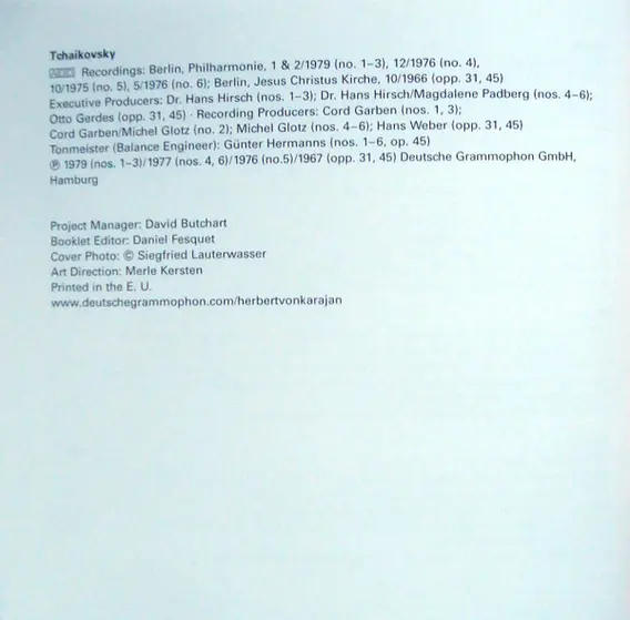 Herbert von Karajan, Berliner Philharmoniker - Symphony Edition-8