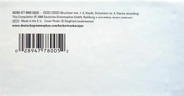 Herbert von Karajan, Berliner Philharmoniker - Symphony Edition-3