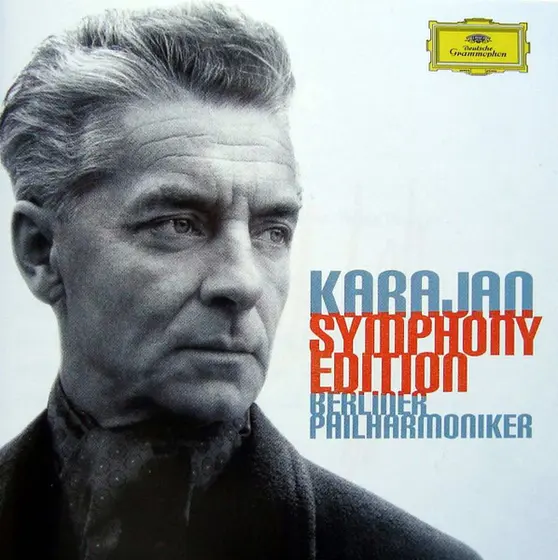 Herbert von Karajan, Berliner Philharmoniker - Symphony Edition-4