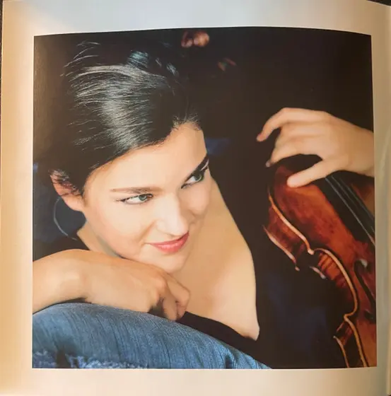 Janine Jansen, Pyotr Ilyich Tchaikovsky, Mahler Chamber Orchestra, Daniel Harding - Tchaikovsky Violin Concerto • Souvenir D'un Lieu Cher-6