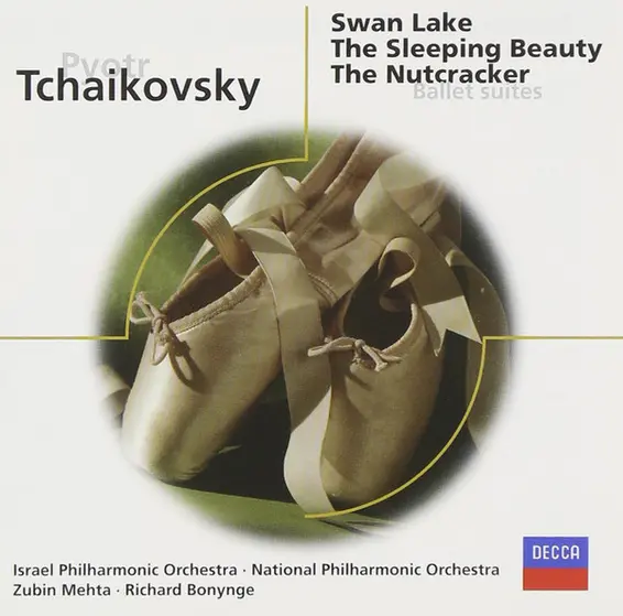 Pyotr Ilyich Tchaikovsky - Swan Lake, The Sleeping Beauty, The Nutcracker Ballet Suites-0