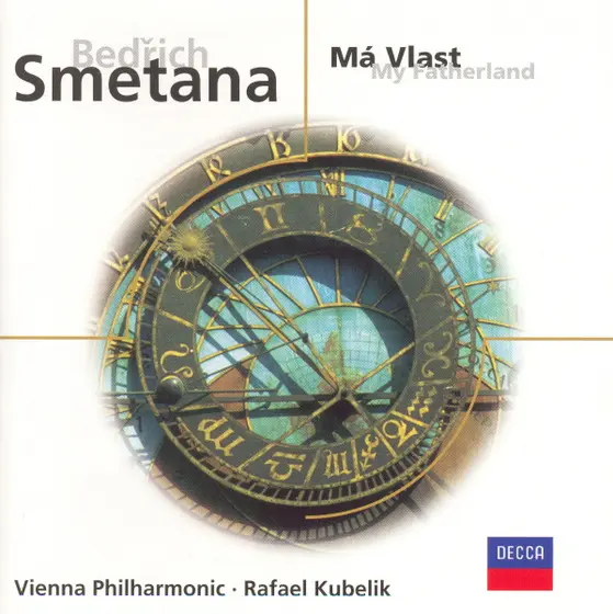Bedřich Smetana - Rafael Kubelik, Wiener Philharmoniker - Má Vlast - My Fatherland-0