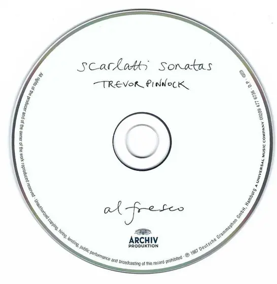 Domenico Scarlatti, Trevor Pinnock - Sonatas-2