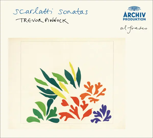 Domenico Scarlatti, Trevor Pinnock - Sonatas-0
