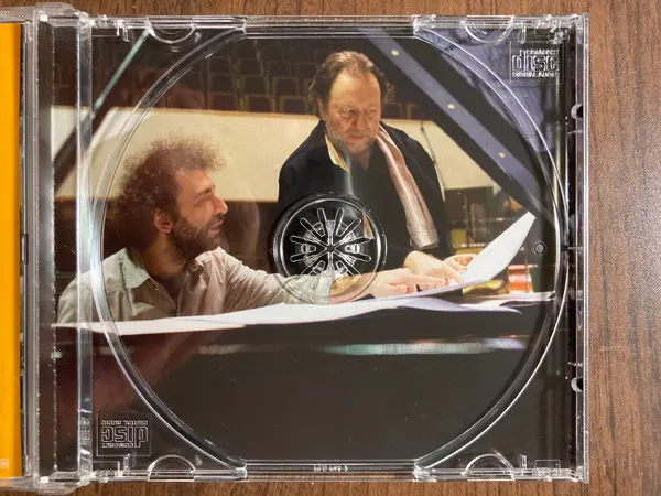 Maurice Ravel • Igor Stravinsky • Kurt Weill • Victor De Sabata – Stefano Bollani • Gewandhausorchester Leipzig • Riccardo Chailly - Sounds Of The 30s-7